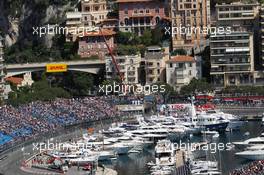 Sergio Perez (MEX) Sauber C31. 24.05.2012. Formula 1 World Championship, Rd 6, Monaco Grand Prix, Monte Carlo, Monaco, Practice Day