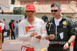 Fernando Alonso (ESP) Ferrari. 24.05.2012. Formula 1 World Championship, Rd 6, Monaco Grand Prix, Monte Carlo, Monaco, Practice Day