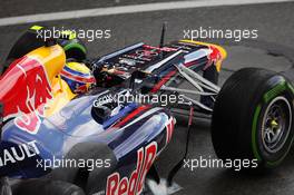 Mark Webber (AUS) Red Bull Racing RB8. 24.05.2012. Formula 1 World Championship, Rd 6, Monaco Grand Prix, Monte Carlo, Monaco, Practice Day