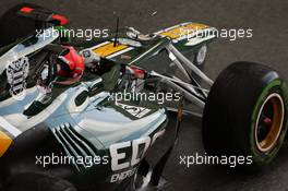 Heikki Kovalainen (FIN) Caterham CT01. 24.05.2012. Formula 1 World Championship, Rd 6, Monaco Grand Prix, Monte Carlo, Monaco, Practice Day
