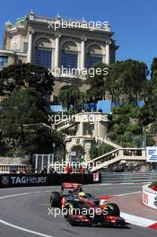 Lewis Hamilton (GBR) McLaren MP4/27. 24.05.2012. Formula 1 World Championship, Rd 6, Monaco Grand Prix, Monte Carlo, Monaco, Practice Day