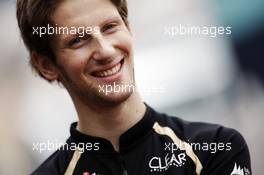 Romain Grosjean (FRA) Lotus F1 Team. 24.05.2012. Formula 1 World Championship, Rd 6, Monaco Grand Prix, Monte Carlo, Monaco, Practice Day