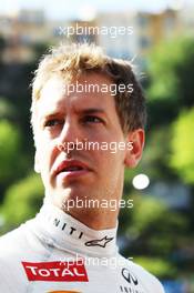 Sebastian Vettel (GER) Red Bull Racing. 24.05.2012. Formula 1 World Championship, Rd 6, Monaco Grand Prix, Monte Carlo, Monaco, Practice Day