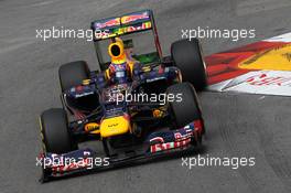 Mark Webber (AUS) Red Bull Racing RB8. 24.05.2012. Formula 1 World Championship, Rd 6, Monaco Grand Prix, Monte Carlo, Monaco, Practice Day