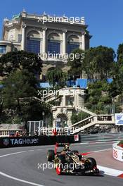 Kimi Raikkonen (FIN) Lotus F1 E20. 24.05.2012. Formula 1 World Championship, Rd 6, Monaco Grand Prix, Monte Carlo, Monaco, Practice Day
