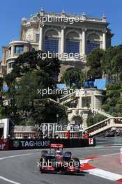 Jenson Button (GBR) McLaren MP4/27. 24.05.2012. Formula 1 World Championship, Rd 6, Monaco Grand Prix, Monte Carlo, Monaco, Practice Day