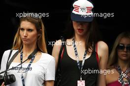 Women. 24.05.2012. Formula 1 World Championship, Rd 6, Monaco Grand Prix, Monte Carlo, Monaco, Practice Day