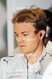 Nico Rosberg (GER) Mercedes AMG F1. 24.05.2012. Formula 1 World Championship, Rd 6, Monaco Grand Prix, Monte Carlo, Monaco, Practice Day