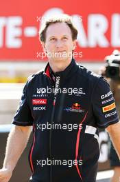 Christian Horner (GBR) Red Bull Racing Team Principal. 24.05.2012. Formula 1 World Championship, Rd 6, Monaco Grand Prix, Monte Carlo, Monaco, Practice Day