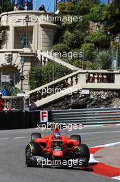 Charles Pic (FRA) Marussia F1 Team MR01. 24.05.2012. Formula 1 World Championship, Rd 6, Monaco Grand Prix, Monte Carlo, Monaco, Practice Day