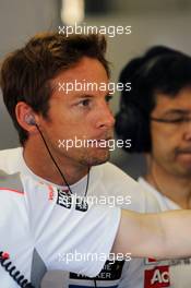 Jenson Button (GBR) McLaren. 24.05.2012. Formula 1 World Championship, Rd 6, Monaco Grand Prix, Monte Carlo, Monaco, Practice Day
