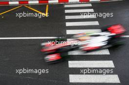 Lewis Hamilton (GBR) McLaren MP4/27. 24.05.2012. Formula 1 World Championship, Rd 6, Monaco Grand Prix, Monte Carlo, Monaco, Practice Day