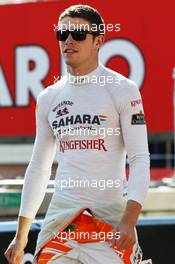 Paul di Resta (GBR) Sahara Force India F1. 24.05.2012. Formula 1 World Championship, Rd 6, Monaco Grand Prix, Monte Carlo, Monaco, Practice Day