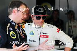 Kimi Raikkonen (FIN) Lotus F1 Team. 24.05.2012. Formula 1 World Championship, Rd 6, Monaco Grand Prix, Monte Carlo, Monaco, Practice Day