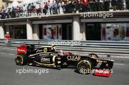 Romain Grosjean (FRA) Lotus F1 E20. 24.05.2012. Formula 1 World Championship, Rd 6, Monaco Grand Prix, Monte Carlo, Monaco, Practice Day