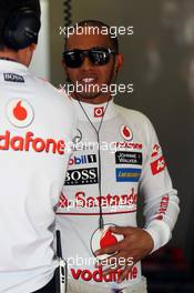 Lewis Hamilton (GBR) McLaren. 24.05.2012. Formula 1 World Championship, Rd 6, Monaco Grand Prix, Monte Carlo, Monaco, Practice Day