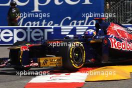 Daniel Ricciardo (AUS) Scuderia Toro Rosso STR7. 24.05.2012. Formula 1 World Championship, Rd 6, Monaco Grand Prix, Monte Carlo, Monaco, Practice Day