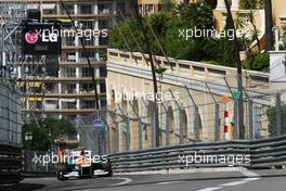 Nico Hulkenberg (GER) Sahara Force India F1 VJM05. 24.05.2012. Formula 1 World Championship, Rd 6, Monaco Grand Prix, Monte Carlo, Monaco, Practice Day
