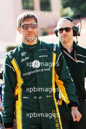Vitaly Petrov (RUS) Caterham. 24.05.2012. Formula 1 World Championship, Rd 6, Monaco Grand Prix, Monte Carlo, Monaco, Practice Day