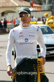 Heikki Kovalainen (FIN) Caterham. 24.05.2012. Formula 1 World Championship, Rd 6, Monaco Grand Prix, Monte Carlo, Monaco, Practice Day