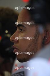 Lewis Hamilton (GBR) McLaren. 24.05.2012. Formula 1 World Championship, Rd 6, Monaco Grand Prix, Monte Carlo, Monaco, Practice Day