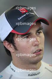 Sergio Perez (MEX) Sauber. 24.05.2012. Formula 1 World Championship, Rd 6, Monaco Grand Prix, Monte Carlo, Monaco, Practice Day