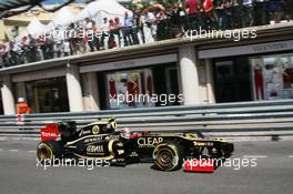Romain Grosjean (FRA) Lotus F1 E20. 24.05.2012. Formula 1 World Championship, Rd 6, Monaco Grand Prix, Monte Carlo, Monaco, Practice Day