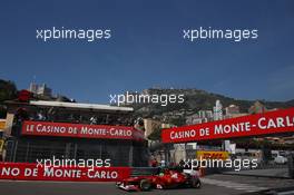 Felipe Massa (BRA) Ferrari F2012. 24.05.2012. Formula 1 World Championship, Rd 6, Monaco Grand Prix, Monte Carlo, Monaco, Practice Day