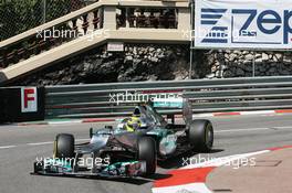 Nico Rosberg (GER) Mercedes AMG F1 W03. 24.05.2012. Formula 1 World Championship, Rd 6, Monaco Grand Prix, Monte Carlo, Monaco, Practice Day