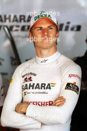 Nico Hulkenberg (GER) Sahara Force India F1. 24.05.2012. Formula 1 World Championship, Rd 6, Monaco Grand Prix, Monte Carlo, Monaco, Practice Day