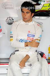 Sergio Perez (MEX) Sauber. 24.05.2012. Formula 1 World Championship, Rd 6, Monaco Grand Prix, Monte Carlo, Monaco, Practice Day