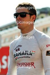 Paul di Resta (GBR) Sahara Force India F1. 24.05.2012. Formula 1 World Championship, Rd 6, Monaco Grand Prix, Monte Carlo, Monaco, Practice Day