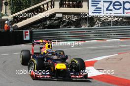 Sebastian Vettel (GER) Red Bull Racing RB8. 24.05.2012. Formula 1 World Championship, Rd 6, Monaco Grand Prix, Monte Carlo, Monaco, Practice Day