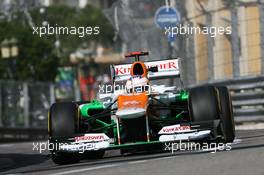 Paul di Resta (GBR) Sahara Force India VJM05. 24.05.2012. Formula 1 World Championship, Rd 6, Monaco Grand Prix, Monte Carlo, Monaco, Practice Day