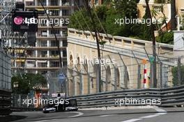 Bruno Senna (BRA) Williams FW34. 24.05.2012. Formula 1 World Championship, Rd 6, Monaco Grand Prix, Monte Carlo, Monaco, Practice Day