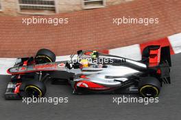 Lewis Hamilton (GBR) McLaren MP4/27. 24.05.2012. Formula 1 World Championship, Rd 6, Monaco Grand Prix, Monte Carlo, Monaco, Practice Day