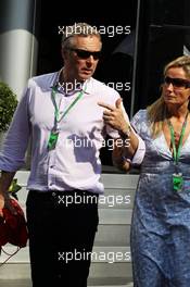 Rory Bremner (GBR). 26.05.2012. Formula 1 World Championship, Rd 6, Monaco Grand Prix, Monte Carlo, Monaco, Qualifying Day
