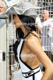 Nicole Scherzinger (USA) Singer. 27.05.2012. Formula 1 World Championship, Rd 6, Monaco Grand Prix, Monte Carlo, Monaco, Race Day