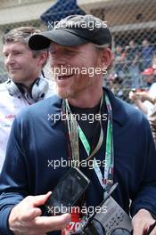 Ron Howard  27.05.2012. Formula 1 World Championship, Rd 6, Monaco Grand Prix, Monte Carlo, Monaco, Sunday