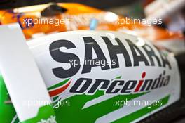 Sahara Force India F1 VJM05. 23.05.2012. Formula 1 World Championship, Rd 6, Monaco Grand Prix, Monte Carlo, Monaco, Preparation Day