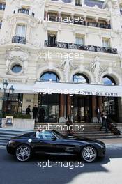 Hotel de Paris. 23.05.2012. Formula 1 World Championship, Rd 6, Monaco Grand Prix, Monte Carlo, Monaco, Preparation Day