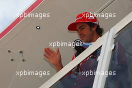 Fernando Alonso (ESP) Ferrari. 23.05.2012. Formula 1 World Championship, Rd 6, Monaco Grand Prix, Monte Carlo, Monaco, Preparation Day