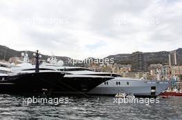 Boats in the harbour. 23.05.2012. Formula 1 World Championship, Rd 6, Monaco Grand Prix, Monte Carlo, Monaco, Preparation Day