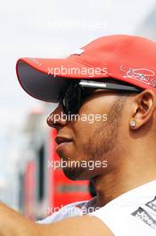 Lewis Hamilton (GBR) McLaren. 23.05.2012. Formula 1 World Championship, Rd 6, Monaco Grand Prix, Monte Carlo, Monaco, Preparation Day