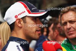 Pastor Maldonado (VEN) Williams. 23.05.2012. Formula 1 World Championship, Rd 6, Monaco Grand Prix, Monte Carlo, Monaco, Preparation Day