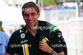 Vitaly Petrov (RUS) Caterham. 23.05.2012. Formula 1 World Championship, Rd 6, Monaco Grand Prix, Monte Carlo, Monaco, Preparation Day