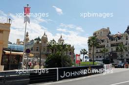 Casino Square. 23.05.2012. Formula 1 World Championship, Rd 6, Monaco Grand Prix, Monte Carlo, Monaco, Preparation Day