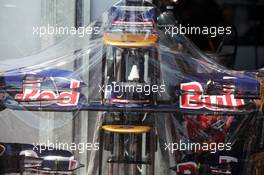 Scuderia Toro Rosso STR7 front wings. 23.05.2012. Formula 1 World Championship, Rd 6, Monaco Grand Prix, Monte Carlo, Monaco, Preparation Day