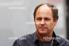 Gerhard Berger (AUT). 23.05.2012. Formula 1 World Championship, Rd 6, Monaco Grand Prix, Monte Carlo, Monaco, Preparation Day