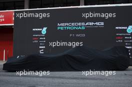 21.02.2012 Barcelona, Spain,  The New Mercedes W03 - Mercedes F1 W03 Launch